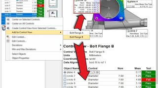 How To make a Report Polyworks software with a report template [upl. by Htebzil]