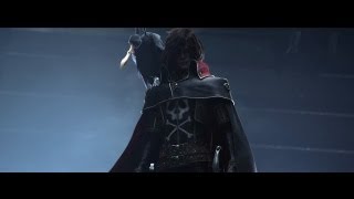 Space Pirate Captain Harlock  Trailer Festival de Sitges 2013 [upl. by Cuttler]