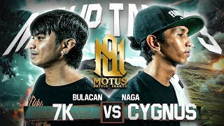 Motus Battle  CYGNUS vs 7K [upl. by Osanna981]