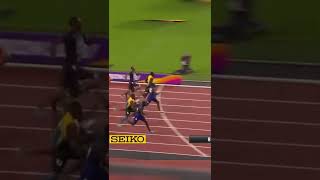 Usain Bolt last race 😭🇯🇲 viral shorts trackandfield fast fyp [upl. by Ardnuhsor]