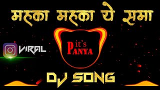 Mehka Mehka Ye Sama Remix  मेहका मेहका ये समा  its Panya [upl. by Andi]