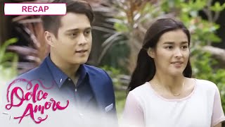 Serena and Tenten give their love a second chance  Dolce Amore Recap [upl. by Nalra]