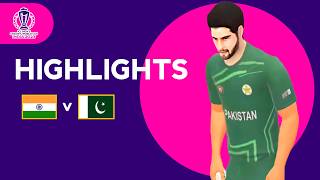 India vs Pakistan World Cup 2023 Match Highlights  IND vs PAK world cup 2023 full Highlights [upl. by Oiluig686]