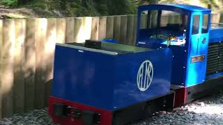 Trip to the Frimley Lodge Miniature Railway [upl. by Goebel]