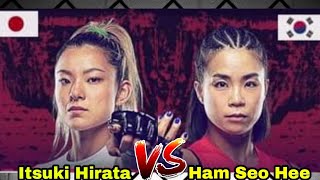 ITSUKI HIRATA VS SEO HEE HAM  Fight Preview  Side by Side Training Comparison [upl. by Leach]