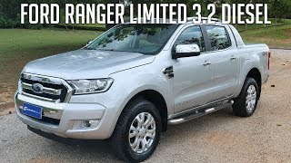 Avaliação Ford Ranger Limited 32 Diesel [upl. by Analed]