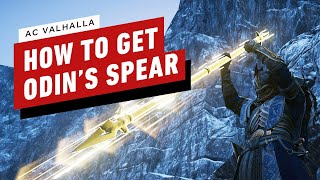 Assassins Creed Valhalla How to Get Odins Spear [upl. by Vergos551]