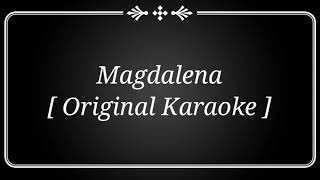 Magdalena Karaoke [upl. by Avir352]