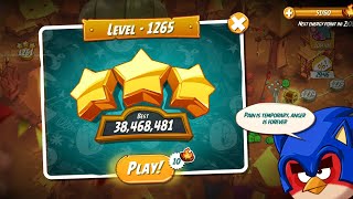 Angry Birds 2 Level 1265  Level 1265  Angry Birds 2  Angry Birds  A B 2  AB2  AB2 [upl. by Alien]