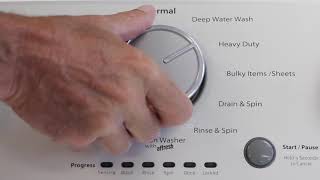 How to Start Using Your New Whirlpool Top Load Washing Machine [upl. by Brandtr]