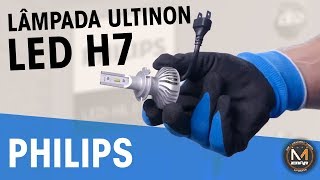 Saiba como instalar a Lâmpada Ultinon de LED H7 da Philips [upl. by Kimber459]