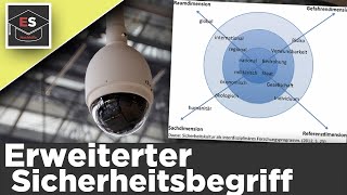 Erweiterter Sicherheitsbegriff  Umfassender Sicherheitsbegriff  einfach erklärt EinfachSchule [upl. by Suivatal141]