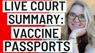 LIVE Court summary Day 2 of appeal in legal challenge to BC Vaccine Passports [upl. by Briney]