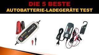 Beste Autobatterie Ladegeräte Test 2022  Updated [upl. by Yank904]