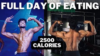 Full day of eating 2500 calories day 5375hardchallenge 75hard [upl. by Rhoads10]