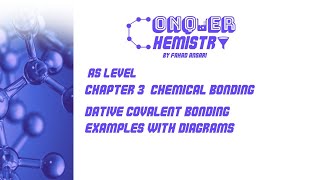 Why are Acids So DANGEROUS  Dative Covalent Bonding EXPLAINED  AS Level  Conquer Chemistry [upl. by Arlyn]