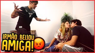 MEU IRMÃO BEIJOU A MENINA QUE EU GOSTO  TROLLANDO REZENDE  REZENDE EVIL [upl. by Onifur]