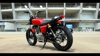 Suzuki ST400 exhaust sound compilation [upl. by Arlana494]