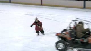 NAHL Outdoor Hockey Game [upl. by Nylrebmik767]