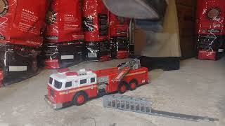 Boulet Ranch Boots vs Fire Ladder Truck [upl. by Niras]