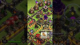 Buying Golden Boot in Clash of Clans clashofclans [upl. by Gavini586]