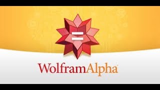 Análise de aplicativo Wolfram Alpha [upl. by Vernier]