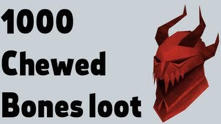 Loot from 1000 Chewed bones [upl. by Fatimah]