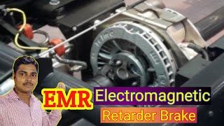 EMR Electromagnetic Retarder Brake Workingहिंदी में। Auto Space [upl. by Easter]