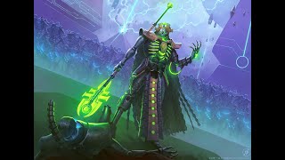 Imotekh Deckbuilding Guide amp the Harbingers of Despair Campaign  Warhammer Combat Cards [upl. by Behl572]