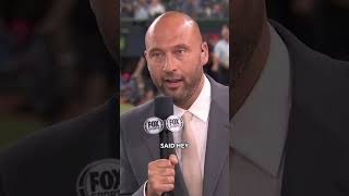 Derek Jeter tells the story of George W Bushs iconic first pitch 🇺🇸 mlb baseball [upl. by Aiello]