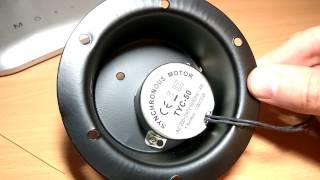 Disco mirror ball motor 220V [upl. by Nehtiek]