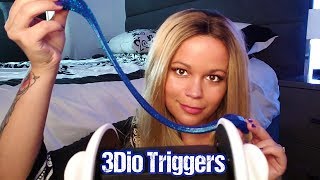 ASMR Français 3Dio Chuchotements Triggers pour Dormir [upl. by Mcconaghy341]