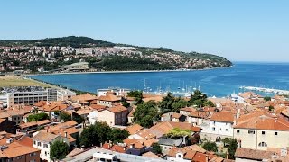 Coastal Town Koper Slovenia [upl. by Lenor]