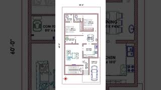 30×60 house plan trending new bhk [upl. by Nodnek]