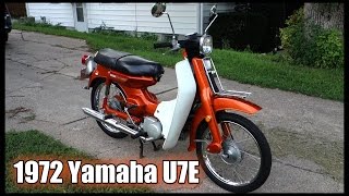 1972 Yamaha U7E  SGGEP30 [upl. by Ongineb]