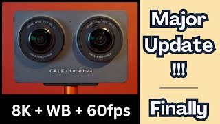 CalfVisinse Firmware Update  8K and More [upl. by Nbi]