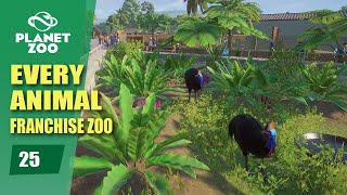 FINAL COUNTDOWN Planet Zoo Every Animal Franchise Zoo Part 25 [upl. by Eldreeda]