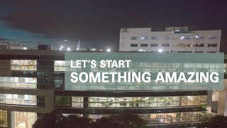 Swiss Re Bangalore five things that make our new workplace amazing [upl. by Caldwell]