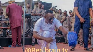 HEAR WHAT WASIU ALABI PASUMA TURN ZAZOO ZEH SONG INTO DANCE AT ODAN ABUJA IGBESA [upl. by Akenahs]