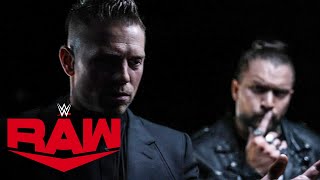 The Miz and Karrion Kross relish in outsmarting The Wyatt Sicks Raw highlights Nov 18 2024 [upl. by Renae847]