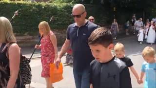 St Wilfrids Walking Day and Summer Fair 2018  Grappenhall Village [upl. by Broder]