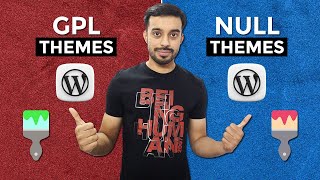 GPL Themes Vs NULL Themes  Difference between GPL and NULL Theme [upl. by Khano]