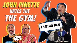 🤣JOHN PINETTE 😡 HATES THE GYM 🤬 I SAY NAY NAY Pt 1 of 6 First Time Watching reaction funny [upl. by Ahkihs327]