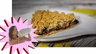 Crostata di Briciole con Crema al Formaggio e Cioccolato [upl. by Akired]