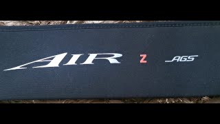 DAIWA AIR Z AGS 10FT  DAIWA EXIST LT 4000 XH [upl. by Anjali543]