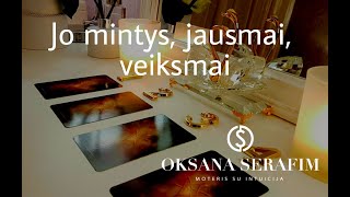 Jo mintys jausmai veiksmai [upl. by Rebel329]