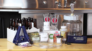 Go Pro Starter Kit  Small Batch Beer Making Kit [upl. by Ahsiruam715]