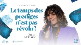 Le temps des prodiges nest pas révolu  Sarah Marvane Conférence Elles 2023  25112023 [upl. by Baptista]