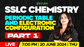 SSLC Chemistry  Periodic Table and Electronic Configuration  Part 1  Xylem SSLC [upl. by Iralav]