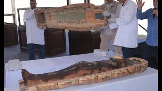 Marge Simpson Found on Coffin of Egyptian High Priests Daughter [upl. by Atterbury]